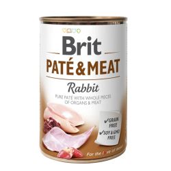 Märg koeratoit Brit Care Boutiques Gourmandes, küülikuliha, 0.4 kg