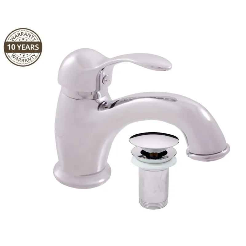 Izlietņu jaucējkrāns Domoletti Labe DL027.5K, hroma krās.