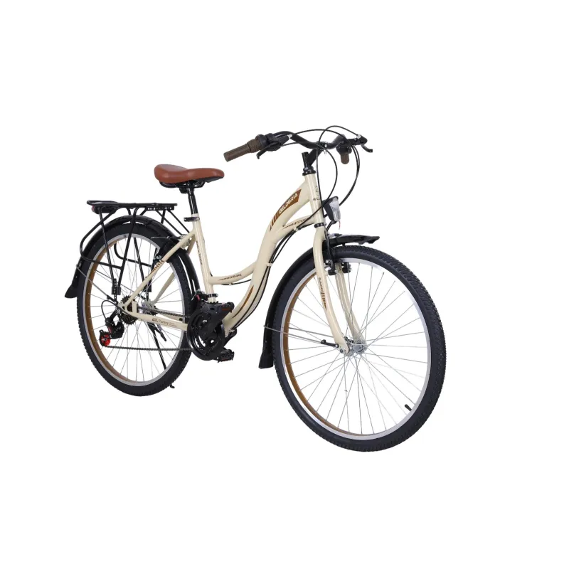 Velosipēds pilsētas Belderia VISION-HOLIDAY, 28 , brūna