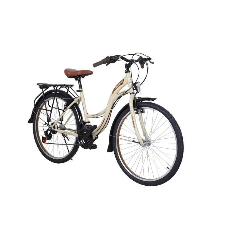 Velosipēds pilsētas Belderia VISION-HOLIDAY, 28 , brūna