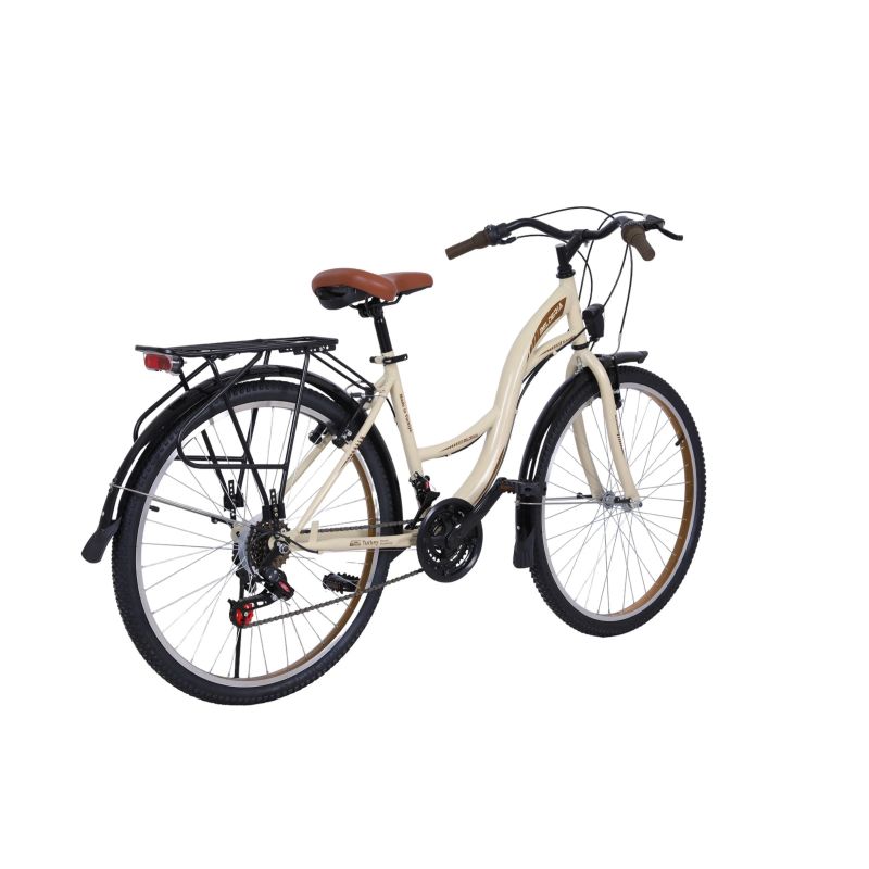 Velosipēds pilsētas VISION-HOLIDAY. 28 . brūna