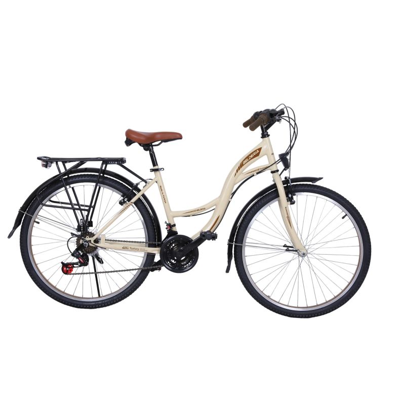 Velosipēds pilsētas VISION-HOLIDAY. 28 . brūna