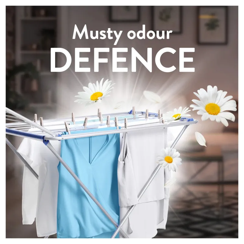 LENOR Veļas Mīkstinātājs Fresh Air Sensitive 1.204 L ,86 Mazgāšanas Reizēm,