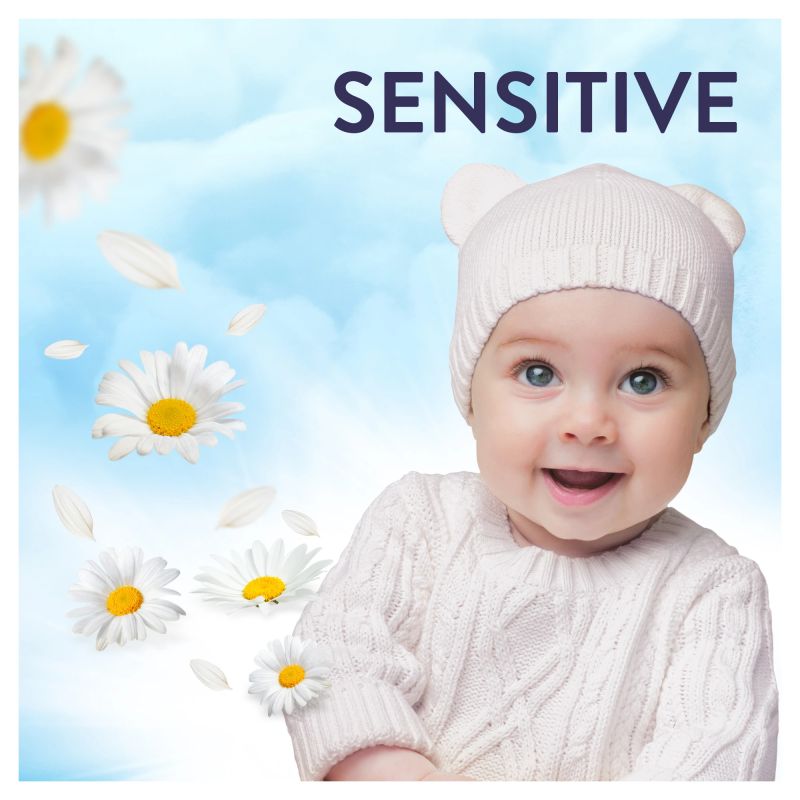 LENOR Veļas Mīkstinātājs Fresh Air Sensitive 1.204 L ,86 Mazgāšanas Reizēm,