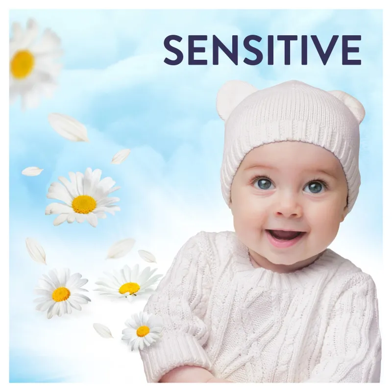 LENOR Veļas Mīkstinātājs Fresh Air Sensitive 1.204 L ,86 Mazgāšanas Reizēm,