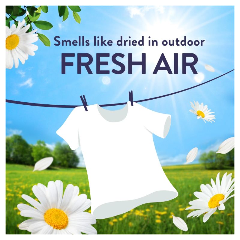 LENOR Veļas Mīkstinātājs Fresh Air Sensitive 1.204 L ,86 Mazgāšanas Reizēm,