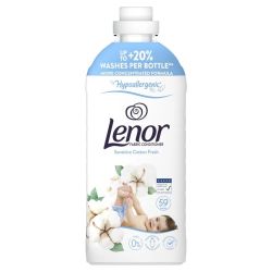 Softener lenor cotton fresh 1239ml