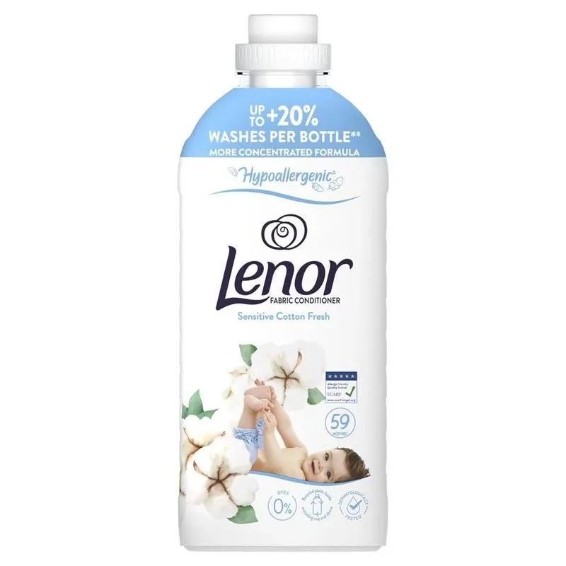 Audinių minkštiklis Lenor P04D259, skystas, 1.239 l
