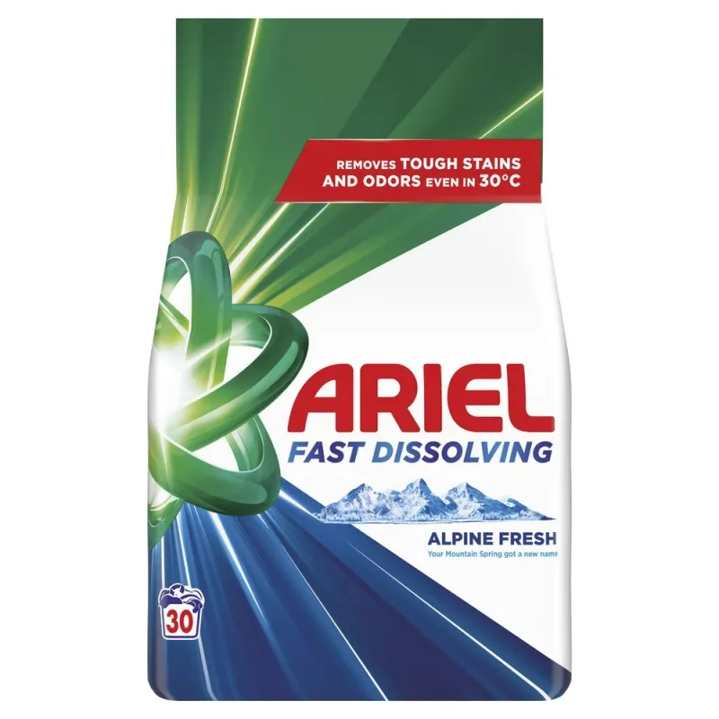 Veļas pulveris Ariel, 1.65 kg