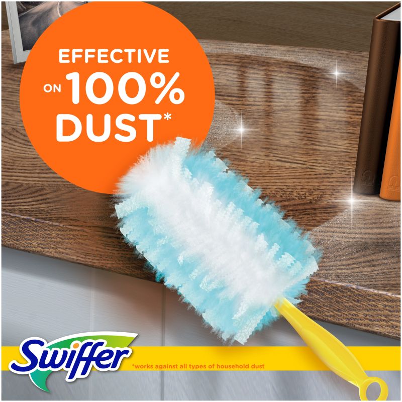 Birste putekļiem Swiffer Duster Refill. 195 mm. šķiedras