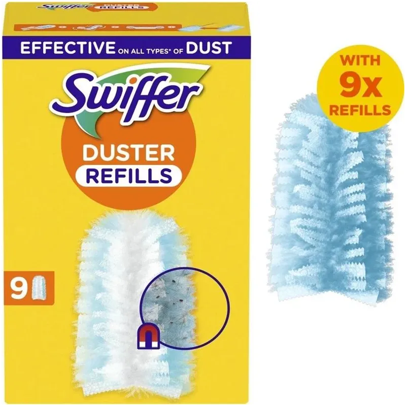 Birste putekļiem Swiffer Duster Refill. 195 mm. šķiedras