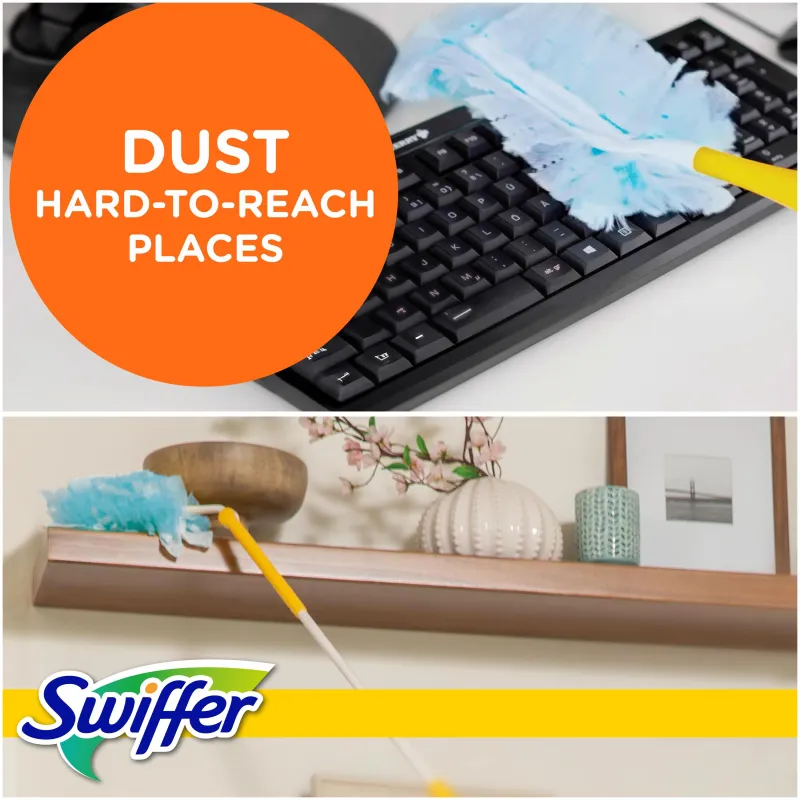 Swiffer Duster Запасные Щетки, 9 шт.