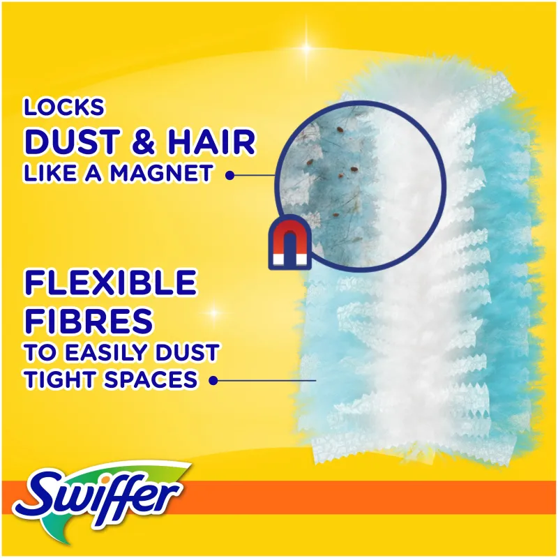 Swiffer Duster Запасные Щетки, 9 шт.