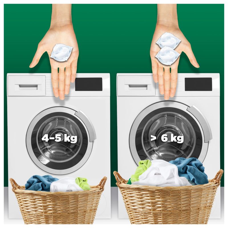 Ariel All-in-1 PODs Sensitive Mazgāšanas Kapsulas, 44 Mazgāšanas Reizēm