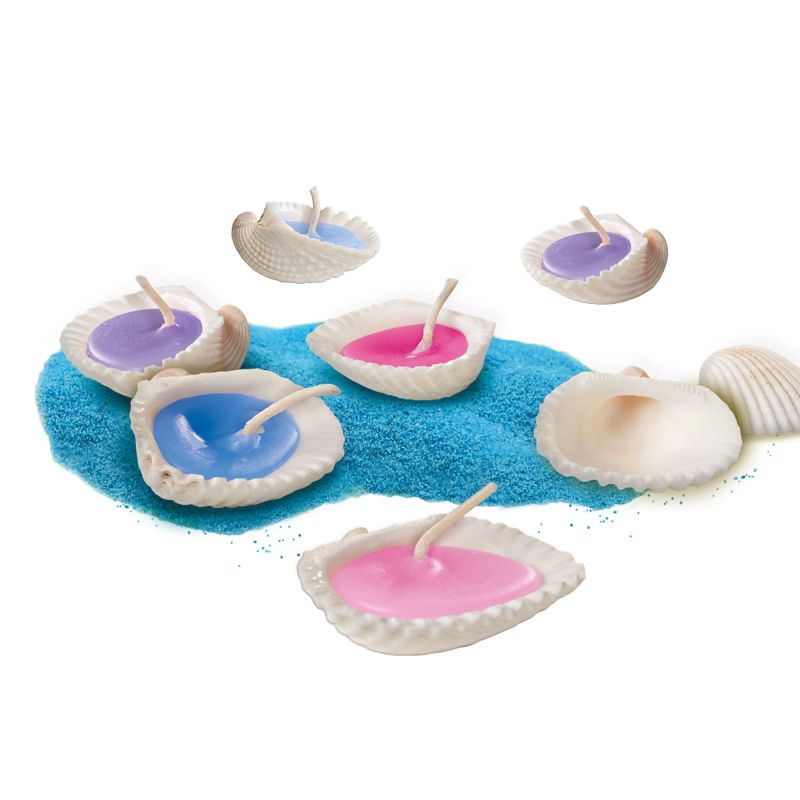 SES Gliemežvāku sveces - dabas iedvesmotas