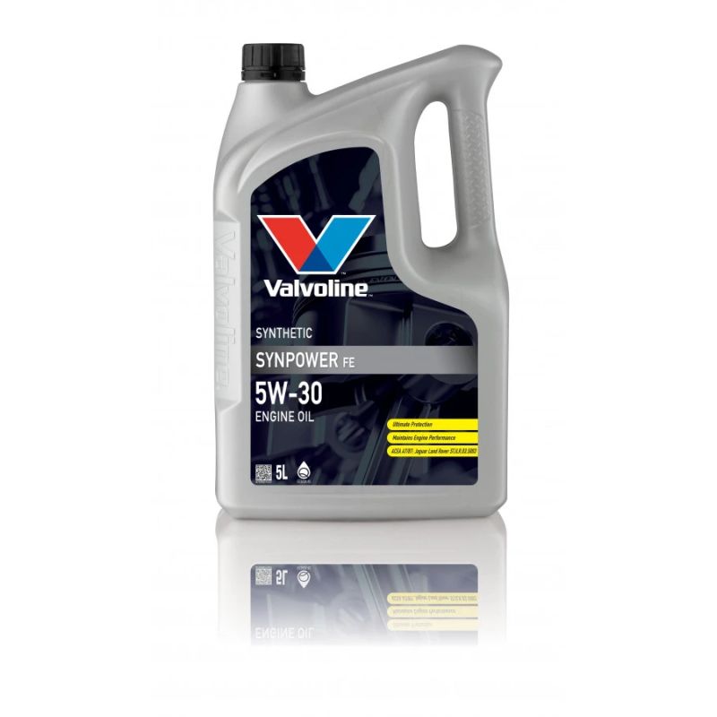 Alyva varikliui SYNPOWER FE 5W30 5L, Valvoline