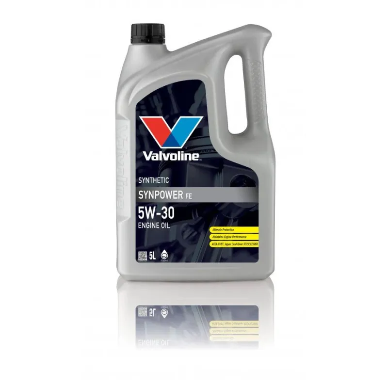 Motoreļļa Valvoline SynPower FE 5W - 20, sintētiskais, 5 l