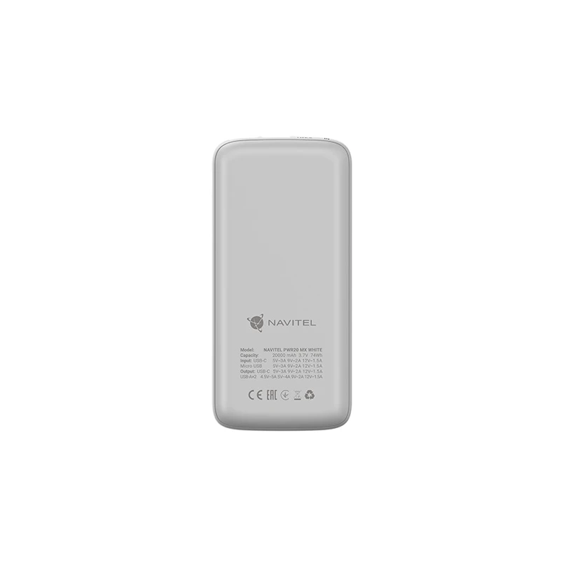 Navitel PWR20 MX White