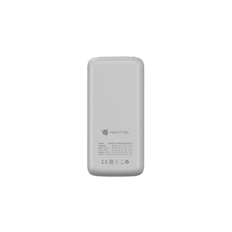 Navitel PWR20 MX White