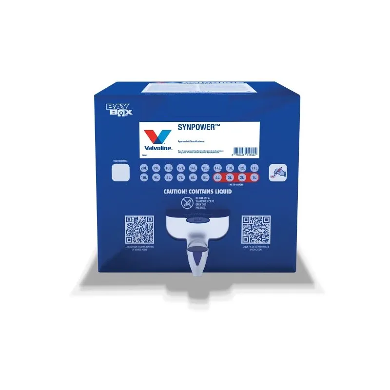Motoreļļa Synpower ENV C2-C3 5W30 20LBiB, Valvoline