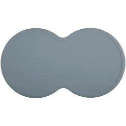 Вставка для миски для собак Dirt Devil, 0.35 л, 48 см x 27 см x 1 см, серый