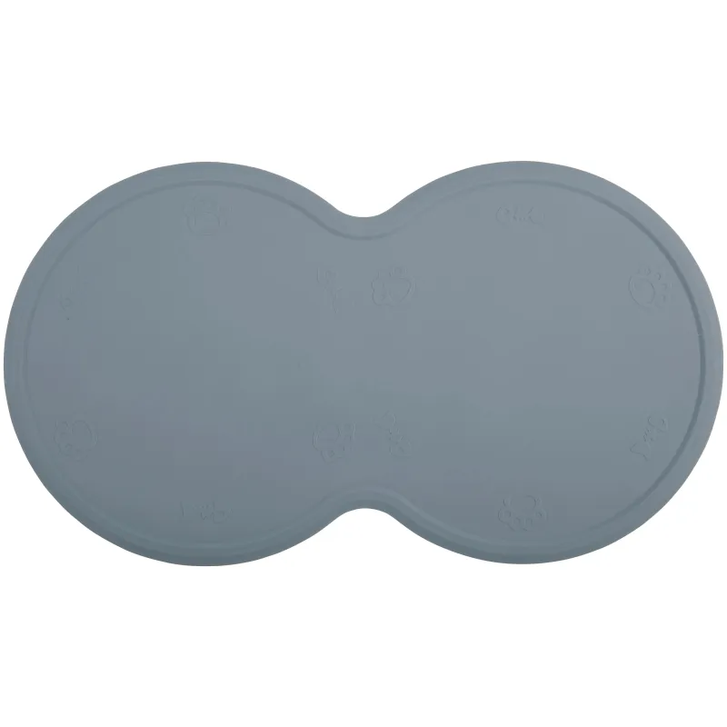 Ieliktnis suņu bļodai Dirt Devil, 0.35 l, 48 cm x 27 cm x 1 cm, pelēka