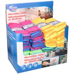 Drānas mikrofibras 30x30cm 3gab