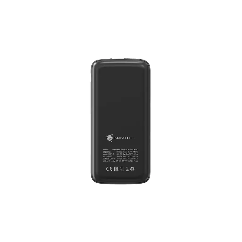Navitel PWR20 MX Black