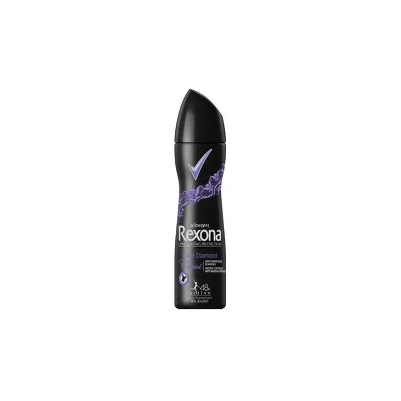 Dezodorants sievietēm Rexona Invisible Black & White, 150 ml
