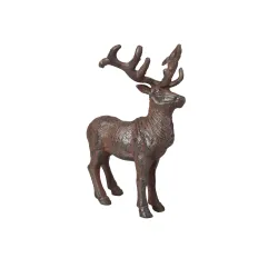 Украшение сада Олень TT190, 16.9 см x 12.5 см x 23.4 см, коричневый-,цвет-дизайн выбирается случайным образом,