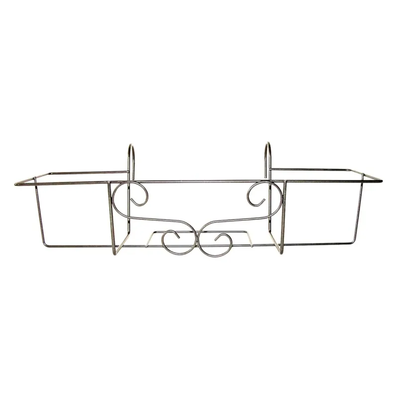 Puķu poda turētājs Esschert Design BPH110, 62 cm x 27 cm, 17.9 cm, metāls, melna krās.