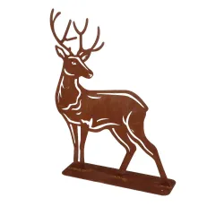 Dārza apdare Briedis TT248, 38 cm x 10 cm x 46.8 cm, brūna