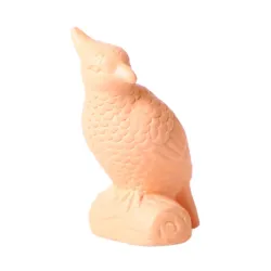 Aia kaunistus Lind, 9 cm x 9 cm x 12 cm, helepruun