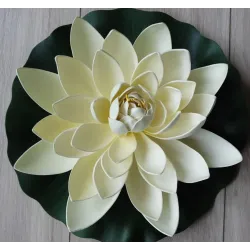 Украшение сада Лили, 20 см x 20 см x 30 см, белый цв.