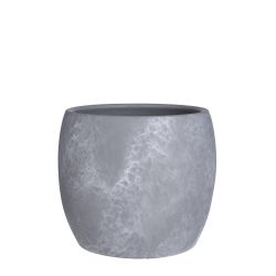 Lillepott Mica Lester 1087622, keraamiline, helehall v.