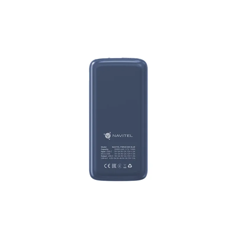 Navitel PWR20 MX Blue