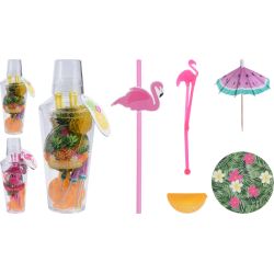 Šeikeris kokteiļiem komplekts 31gab