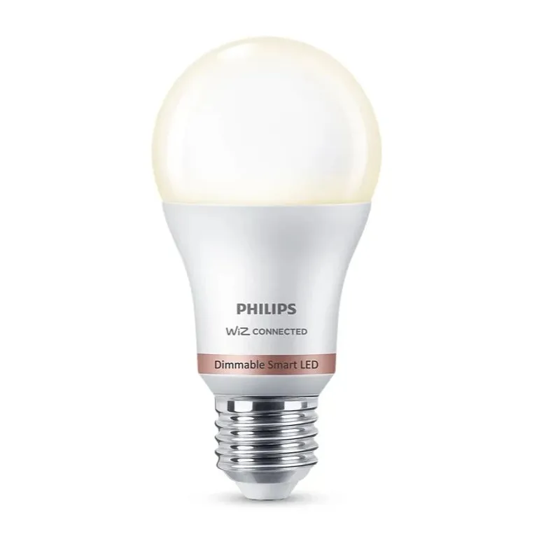 Viedā spuldze Philips Wiz LED, A60, 2700 °K, E27, 8 W, 806 lm