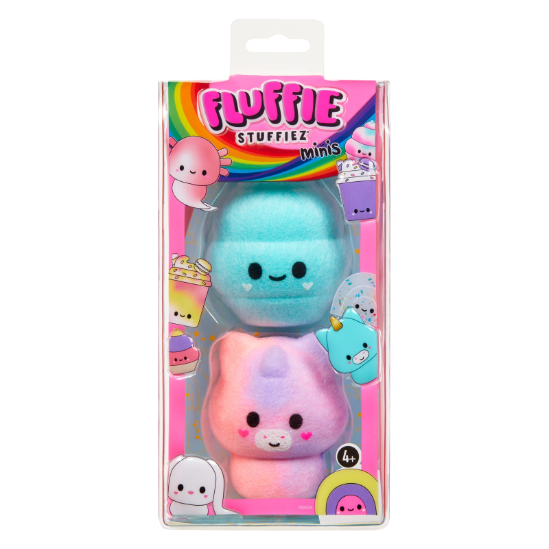 FLUFFIE STUFFIEZ MINI plīša rotaļlieta, 15 cm