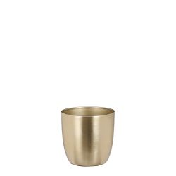 Vāze keram. alano d11.5 h11cm zelta