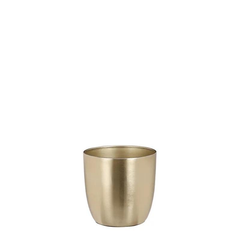 Puķu pods Mica Alano 1119953, metāls, zelta