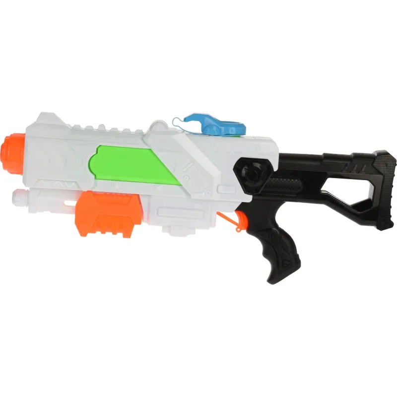 Rotaļlietu ūdens pistole S34936480, 47 cm Zila-Zaļa-,krāsa-dizains tiek izvēlēts nejauši,