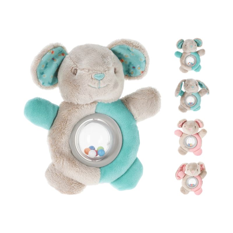 Rotaļliet.grabulis pele.zaķis10x6.5x14cm