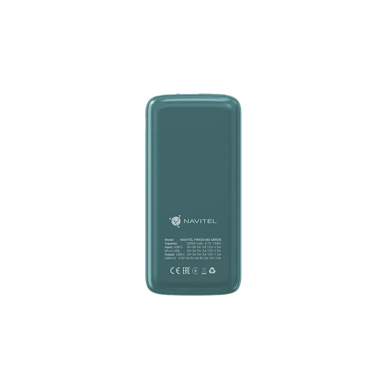 Navitel PWR20 MX Green