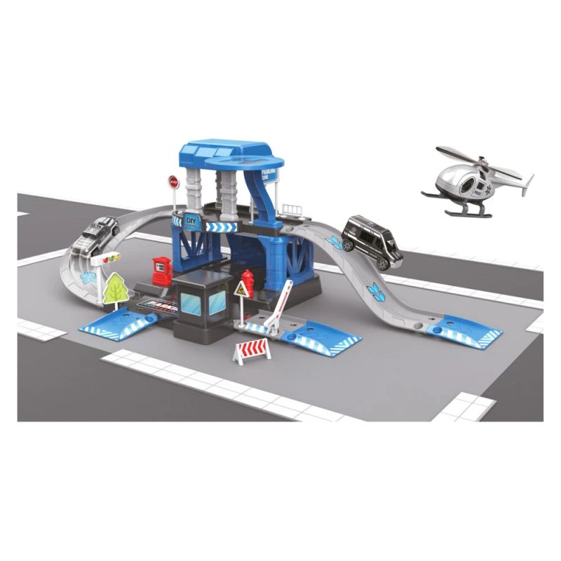 Rotaļlieta autotrase 52x28.5x18cm