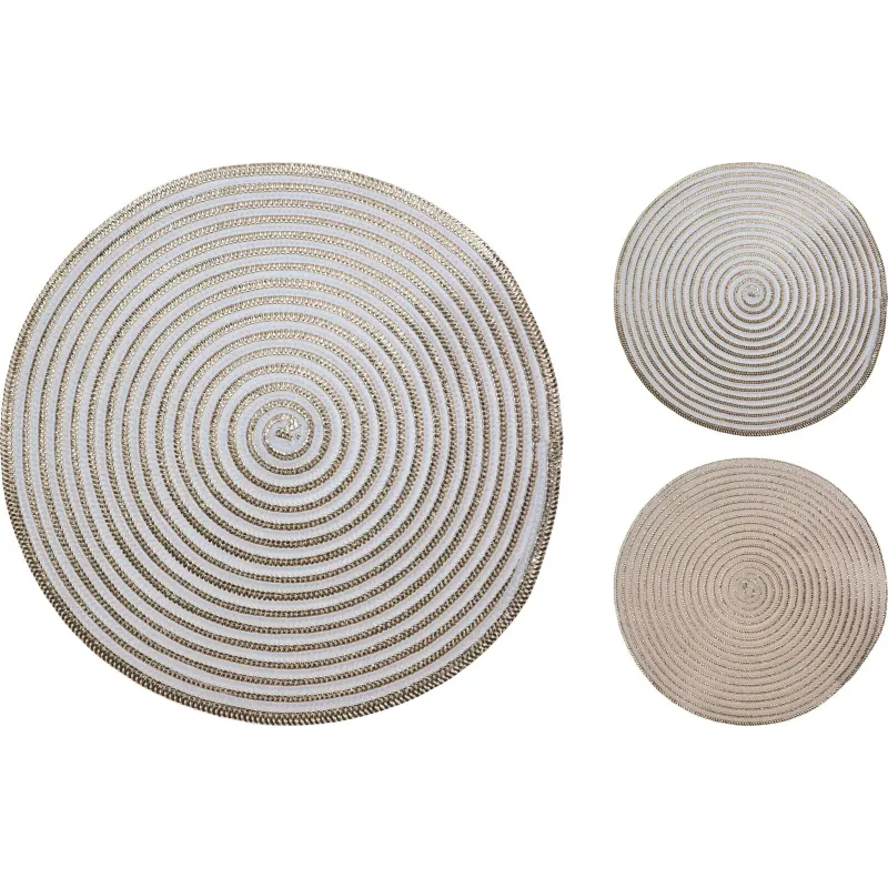 Galda paklājiņš, 38 cm x 38 cm, ,krāsa-dizains tiek izvēlēts nejauši,