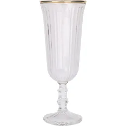 Šampano taurė, stiklas, 0.12 l