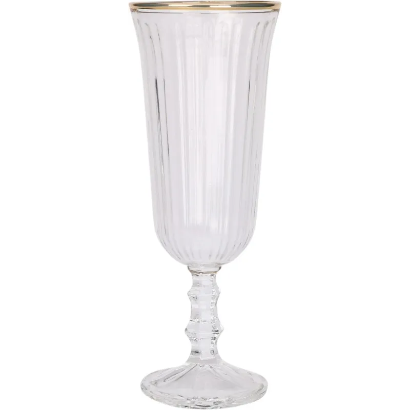 Šampanieša glāze, stikls, 0.12 l