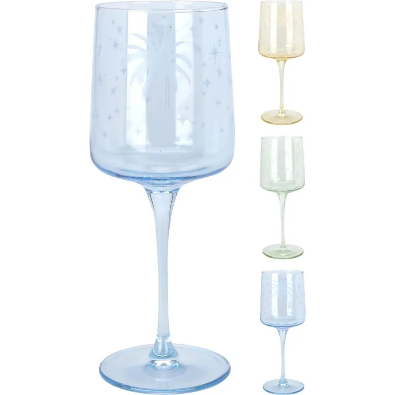 Vīna glāze, stikls, 0.32 l