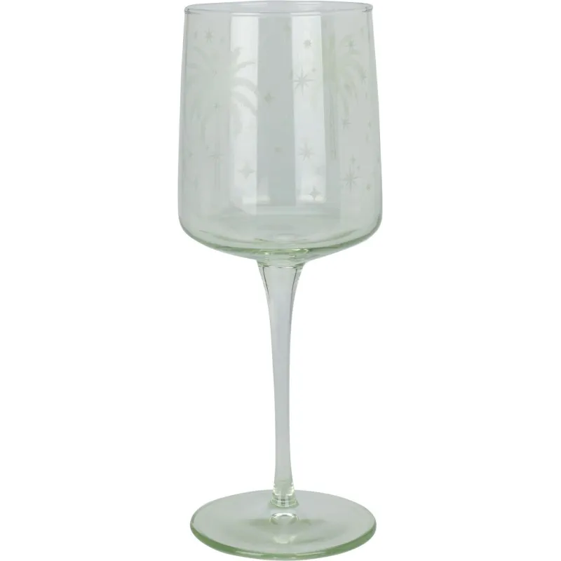 Vīna glāze, stikls, 0.32 l